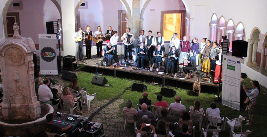 O programa de eventos do Festival (IM) previstos Culturais impregna de cultura «raiana» municípios transfronteiriços espanhóis e portugueses